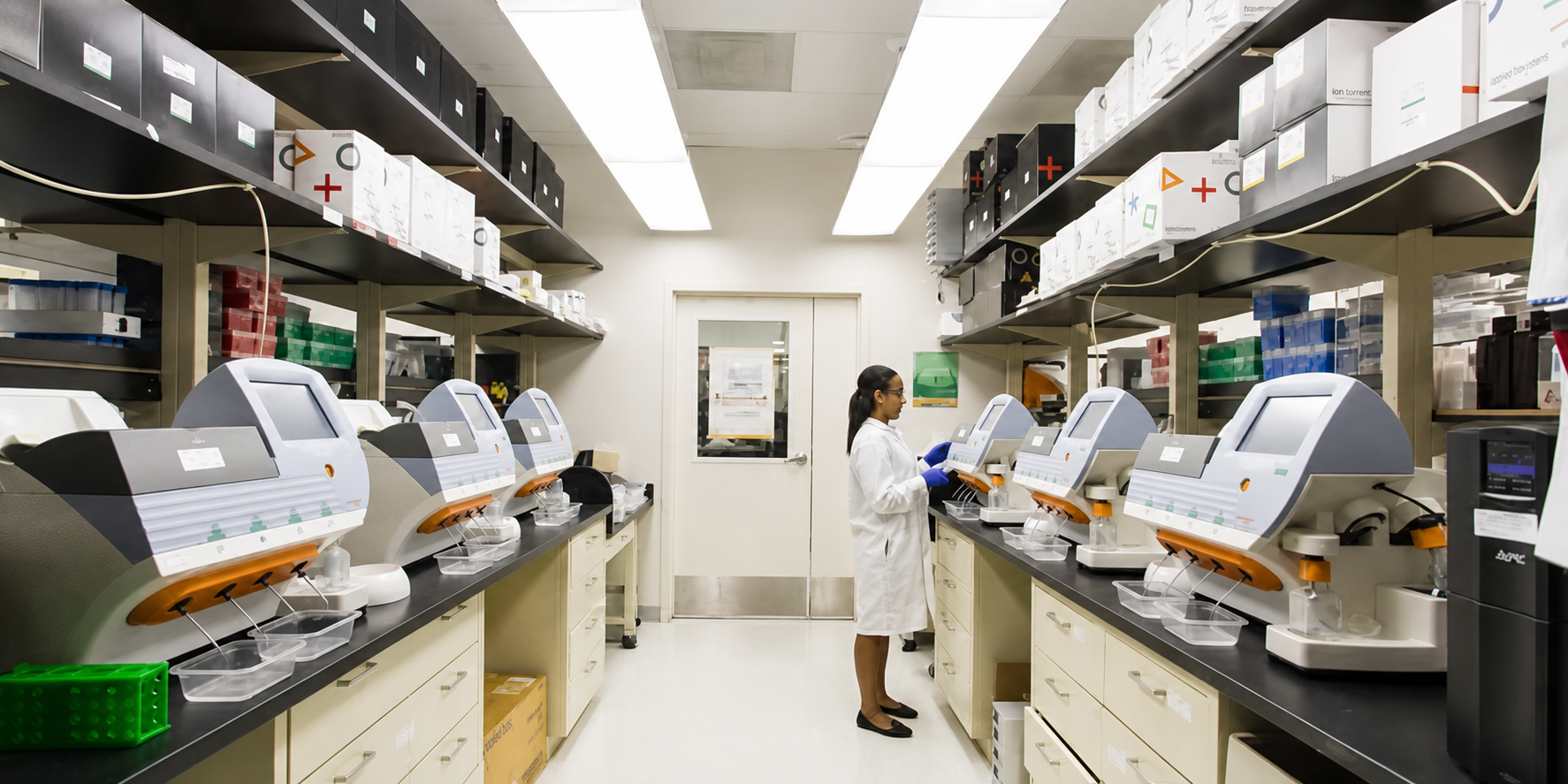 Clean diagnostic imaging facility at Unique WellCare
